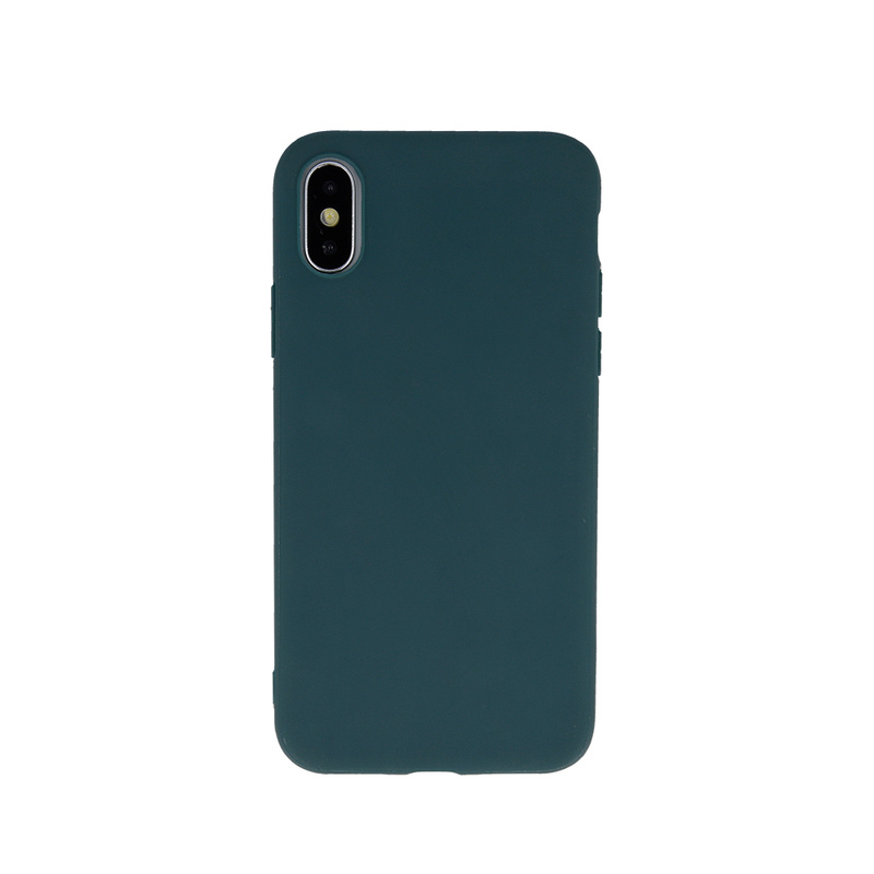 Nakładka Matt TPU do Oppo Reno 12F 5G (Global) / 12FS 5G zielony las