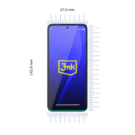 Xiaomi Redmi Note 12s - 3mk FlexibleGlass™
