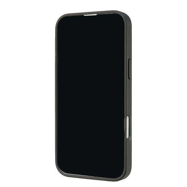 Audi nakładka Synthetic Leather do iPhone 16 Pro 6.3" czarna