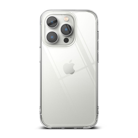 Ringke Fusion TPU Cover mit Gelrahmen für iPhone 14 Pro Max transparent (F645E52)