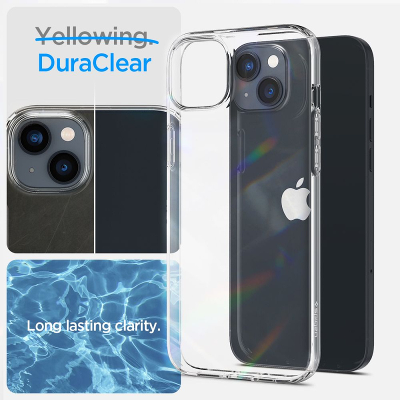 Spigen CRYSTAL PACK IPHONE 14 PLUS KRISTALLKLAR
