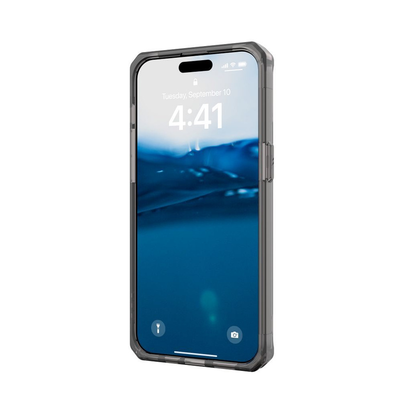UAG Plyo - Schutzhülle für iPhone 15 Pro Max (Asche)