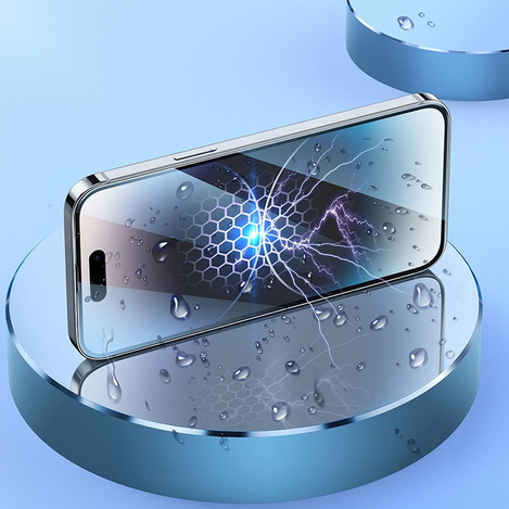 HOCO szkło hartowane HD Anti-static (SET 25in1) - MULTIPACK do iPhone 14 Pro Max (G10)