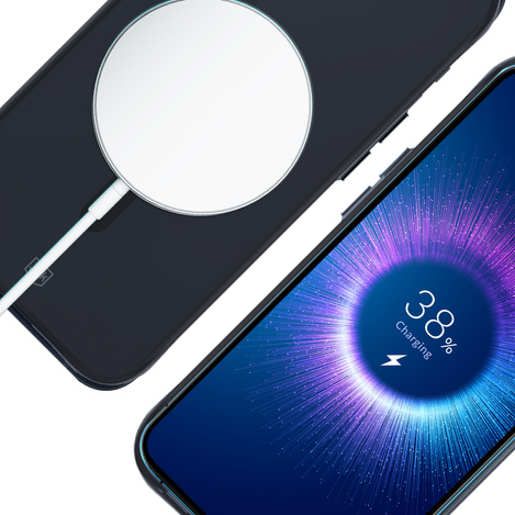 3MK Smoke MagCase iPhone 14 Plus 6.7"