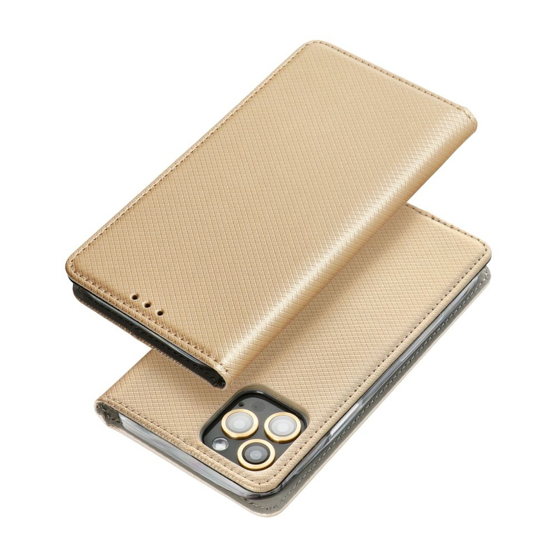Kabura Smart Case book do SAMSUNG A34 5G złoty