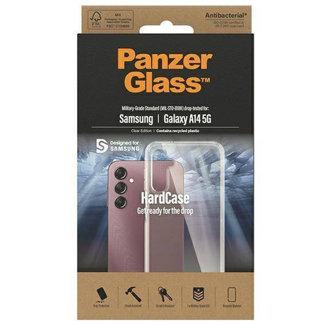 Schutzhülle SAMSUNG GALAXY A14 5G PanzerGlass ClearCase (0436) Clear transparent