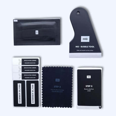 HAMMER GLASS Flex iPhone 16 Pro Max