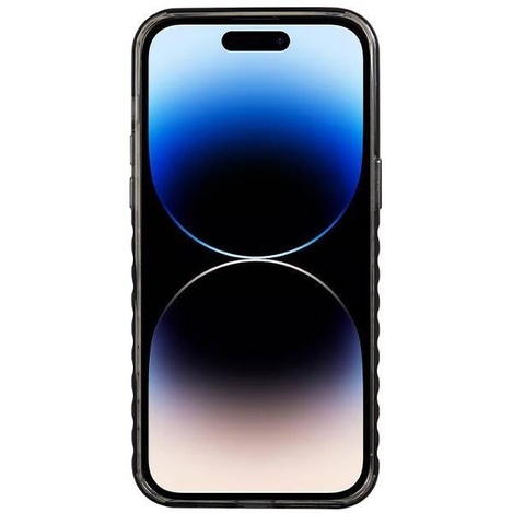 Audi IML MagSafe Case iPhone 14 Pro 6.1" czarny/black hardcase AU-IMLMIP14P-A6/D3-BK