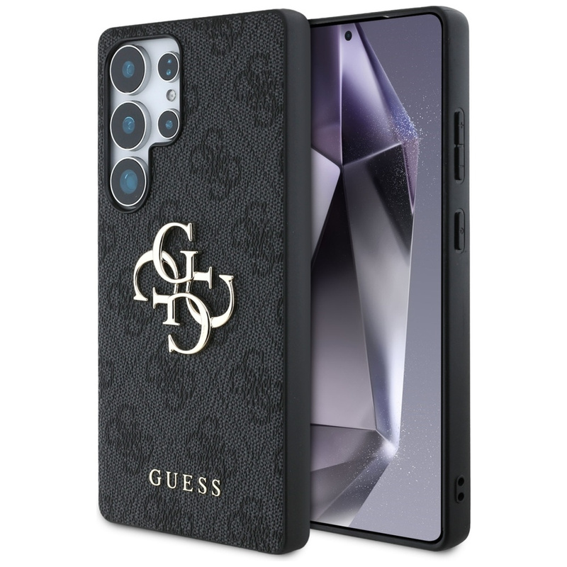 Etui Guess Big 4G Logo Classic Logo do Samsung Galaxy S25 Ultra czarny