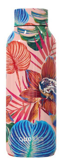 Quokka Solid - Butelka termiczna ze stali nierdzewnej 510 ml (Orchid Pink)