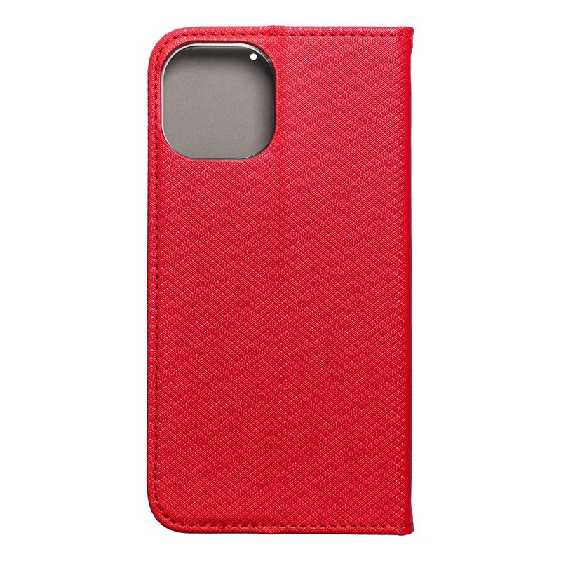 Kabura Smart Case book do IPHONE 15 czerwony
