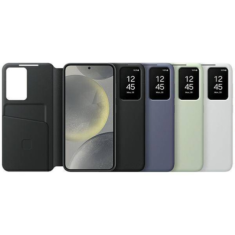 Samsung Smart View Wallet EF-ZS926CGEGWW case with flap for Samsung Galaxy S24+ - light green