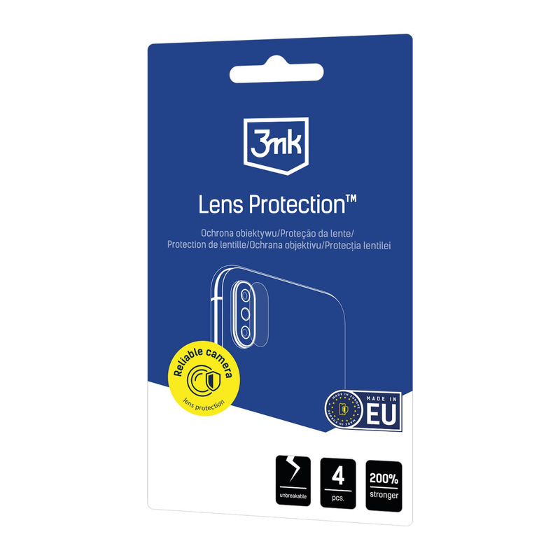 Samsung Galaxy A56 5G - 3mk Lens Protection
