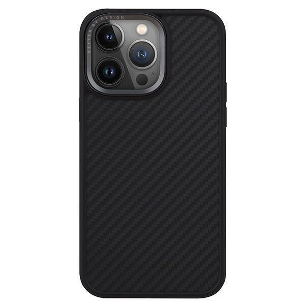 Etui UNIQ Keva Magclick Charging do iPhone 15 Pro - czarne