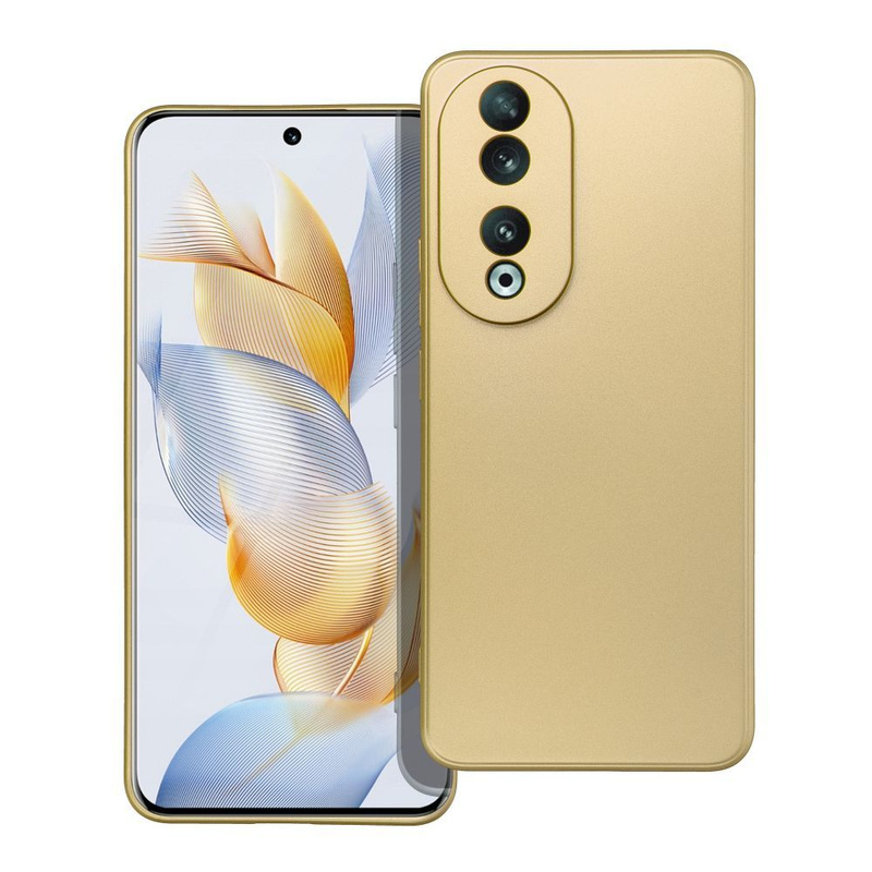 Futerał METALLIC do HONOR 90 5G złoty