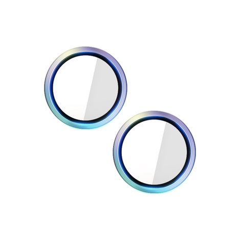 Apple iPhone 15/15 Plus - HARDY Lens Protection Pro Rainbow