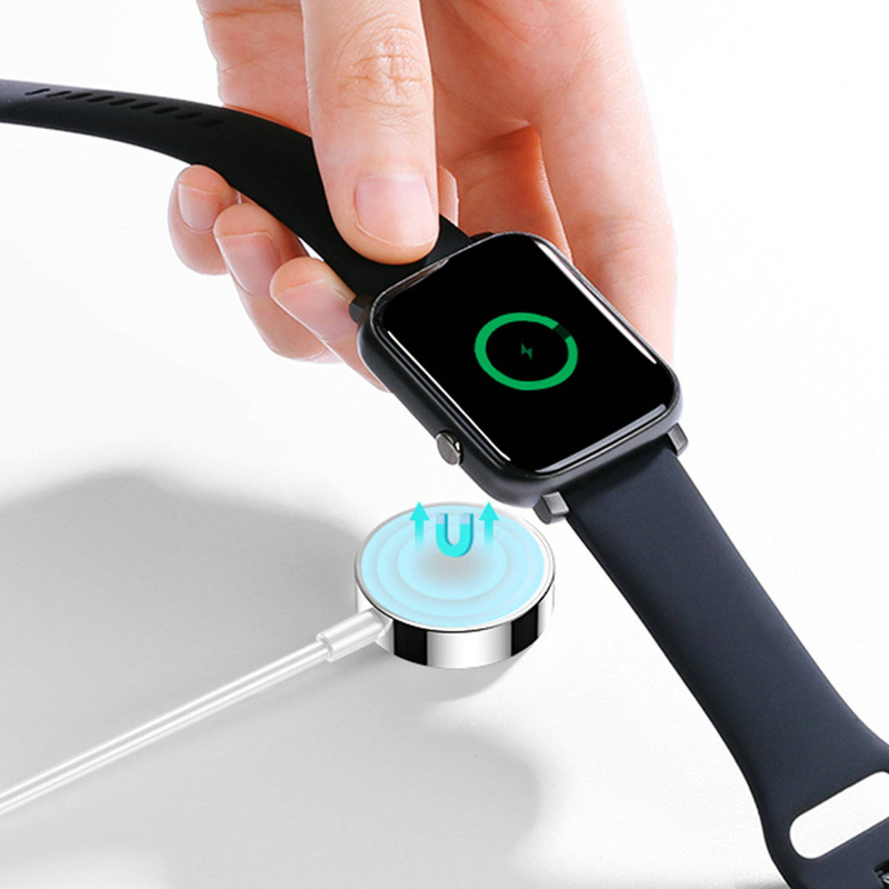 Joyroom S-IW001S induktives Ladegerät für Apple Watch mit USB-Kabel 1,2 m weiß