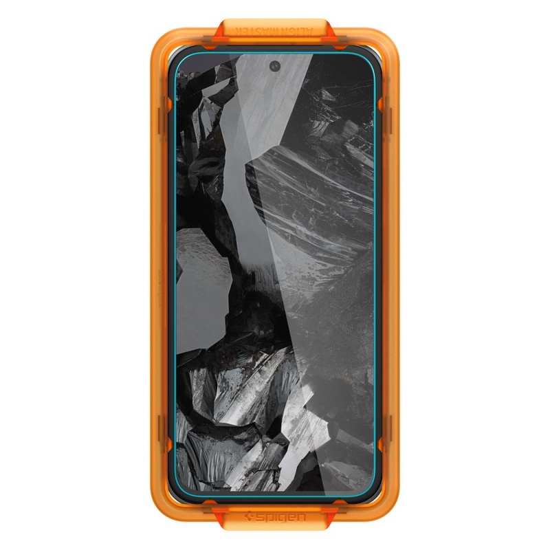 Spigen ALM Glas.tR gehärtetes Glas für Google Pixel 8A - 2 Stk.