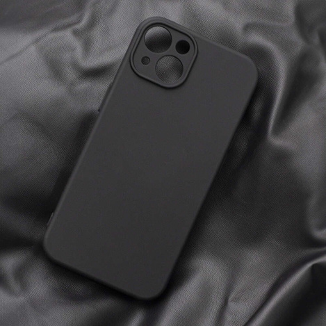 Etui do Samsung S23 FE czarne + Szkło na ekran + Szkło na aparat