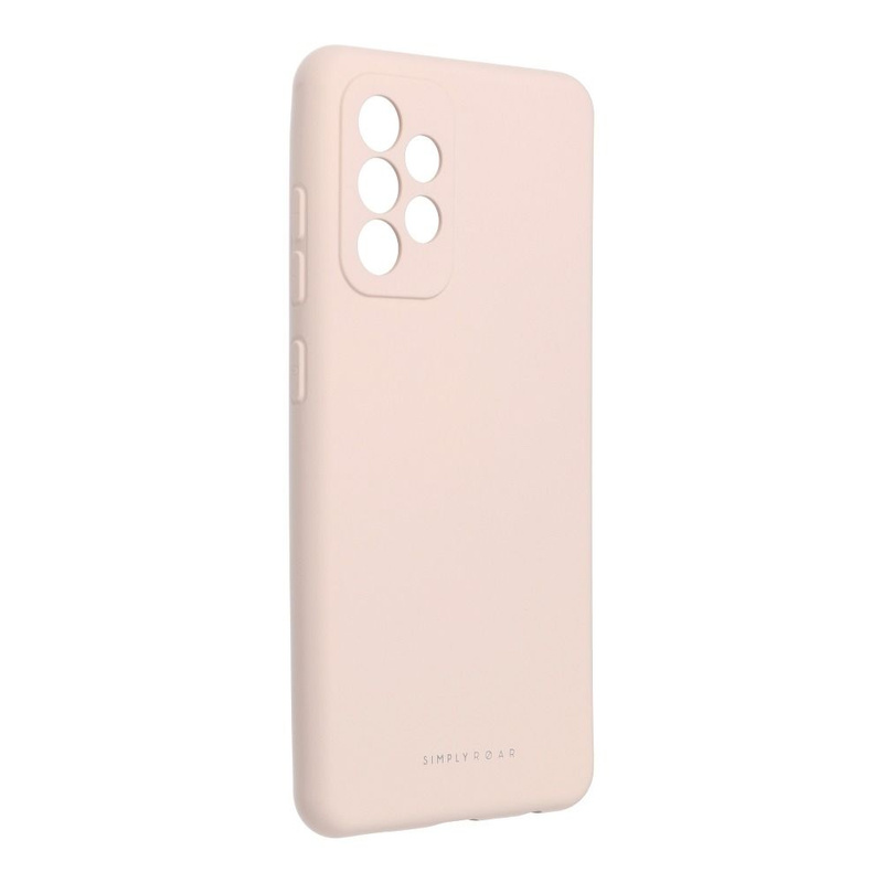 Futerał Roar Space Case - do Samsung Galaxy A52 5G / A52 4G LTE / A52s 5G Różowy