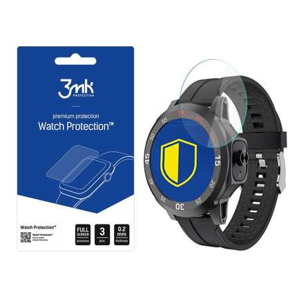 Rubicon RNCE85 - 3mk Watch Protection™ v. FlexibleGlass Lite