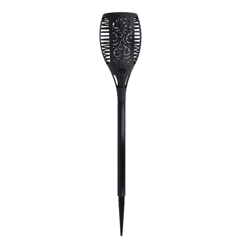 Lampa ogrodowa pochodnia 12LED 300mAh Ni-Mh solarna IP65