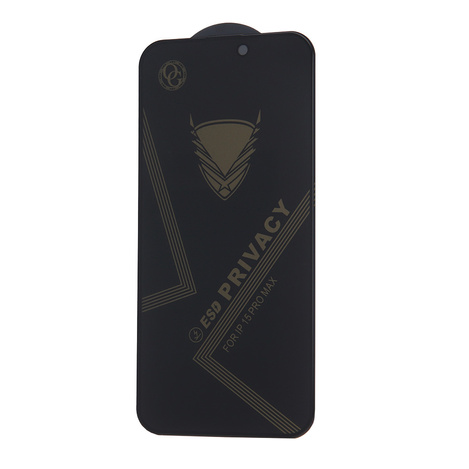 Szkło hartowane OG Premium Privacy do iPhone 16 Pro Max 6,9"