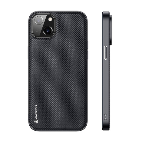 Dux Ducis Fino Schutzhülle iPhone 14 Plus blaues Nylon