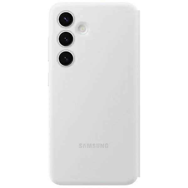 Samsung Smart View Wallet EF-ZS921CWEGWW Hülle mit Klappe für Samsung Galaxy S24 – weiß