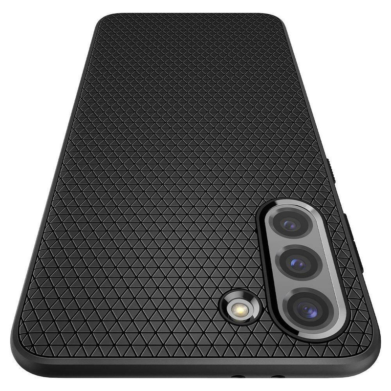 Etui SAMSUNG GALAXY S21 Spigen Liquid Air Matte czarne