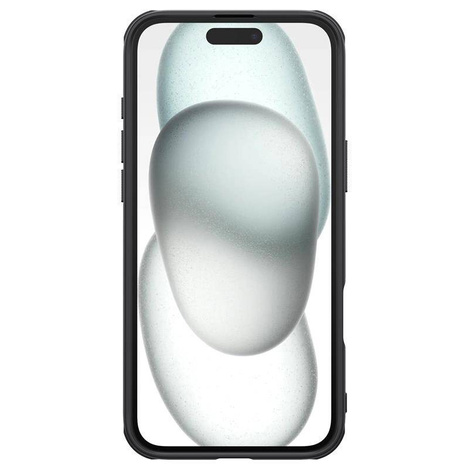 Nillkin Super Frosted Shield Pro Magnetische Hülle für iPhone 16 – Schwarz