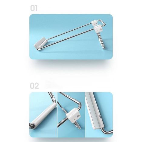 Ugreen Verstellbarer Laptopständer Silber (LP230)