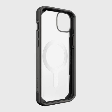 Raptic X-Doria Secure Case etui iPhone 14 Plus z MagSafe pancerny pokrowiec czarny
