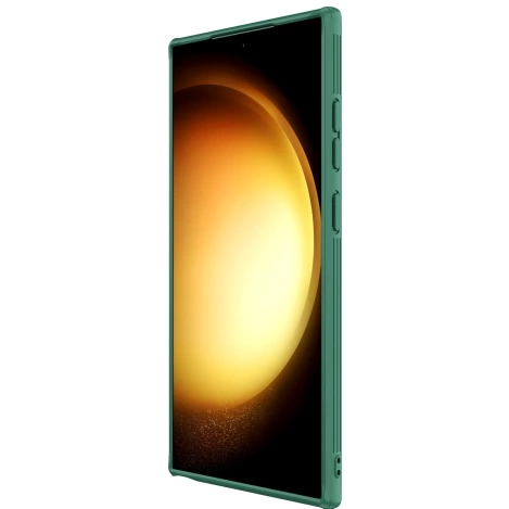 Nillkin CamShield Pro Panzerhülle mit Kameraschutz für Samsung Galaxy S24 Ultra – Grün