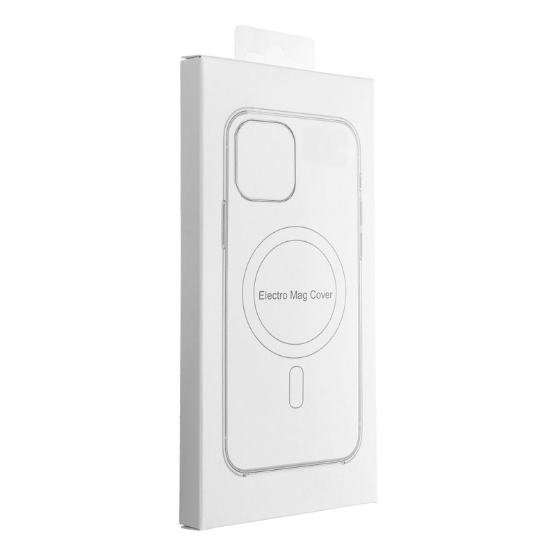 Futerał Electro Mag Cover kompatybilny z MagSafe do SAMSUNG S24 ULTRA czarny