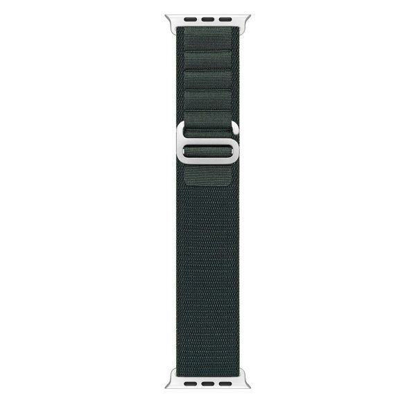Sport Buckle Strap for Apple Watch Ultra 8/7/6/SE/5/4/3/2/1 (42, 44, 45, 49mm) Dux Ducis Strap GS Version - Green