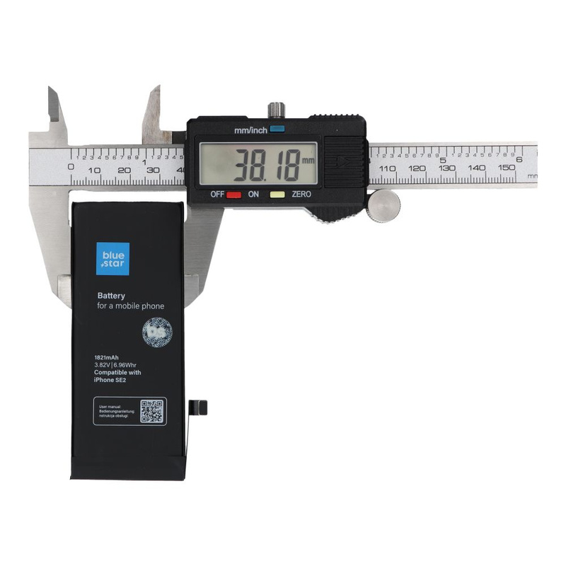 Bateria do iPhone SE 2020 1821 mAh  Blue Star HQ