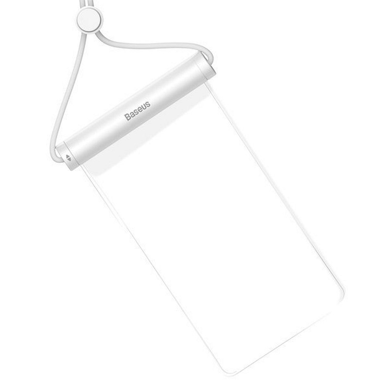 Baseus wasserdichte Handyhülle Slide-Cover weiß (FMYT000002)