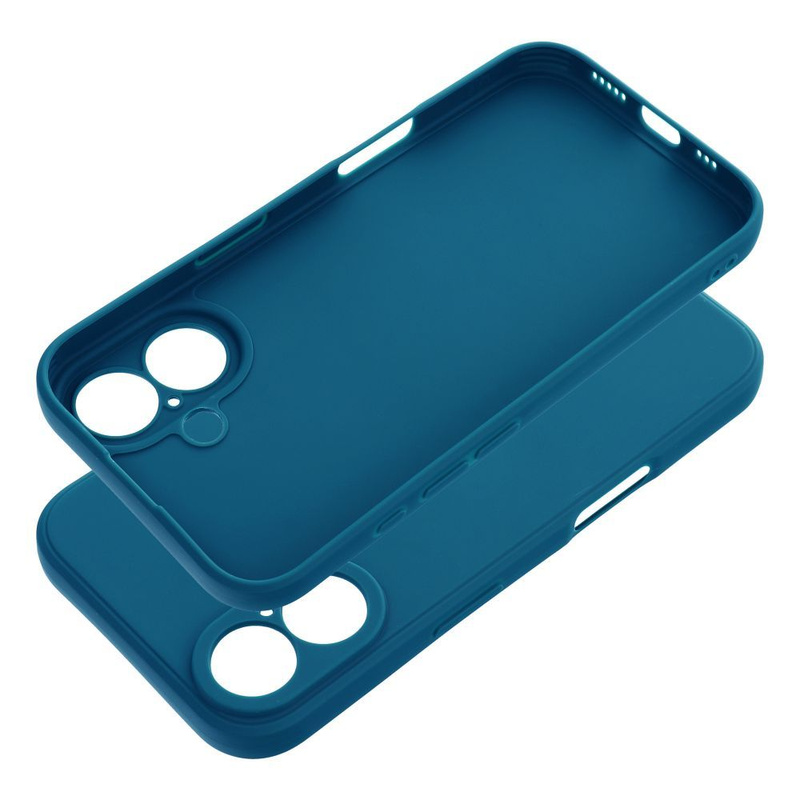 Futerał MATT do IPHONE 16 niebieski