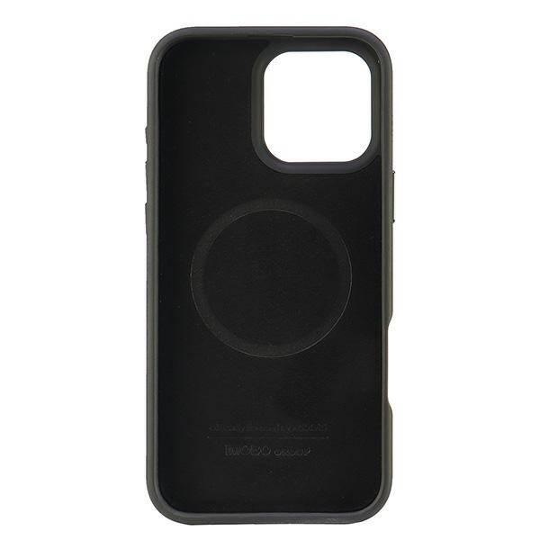 Audi nakładka Synthetic Leather MagSafe do iPhone 16 Pro Max 6.9" czarna