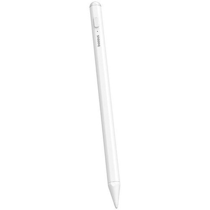 BASEUS rysik do telefonu pojemnościowy Stylus Writing 2 Lite LED (wersja aktywna) 130 mAh biały P80015802213-02/BS-PS025