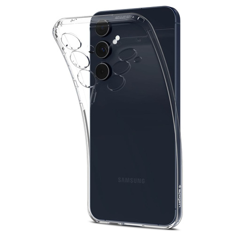Etui SAMSUNG GALAXY A55 5G Spigen Liquid Crystal transparentne