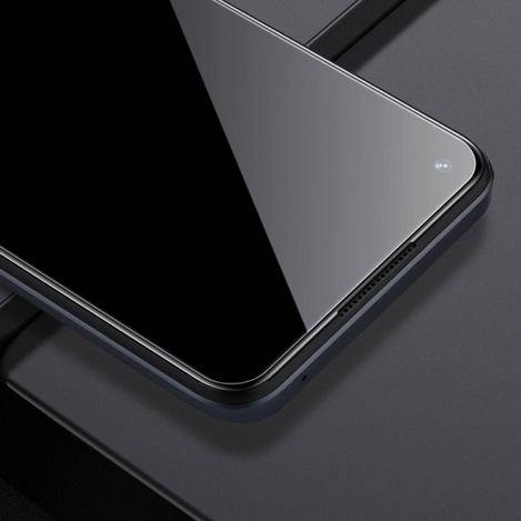 Nillkin CP + PRO ultradünnes Vollbild-Hartglas mit 0,2 mm Rahmen 9H Realme 9 Pro schwarz