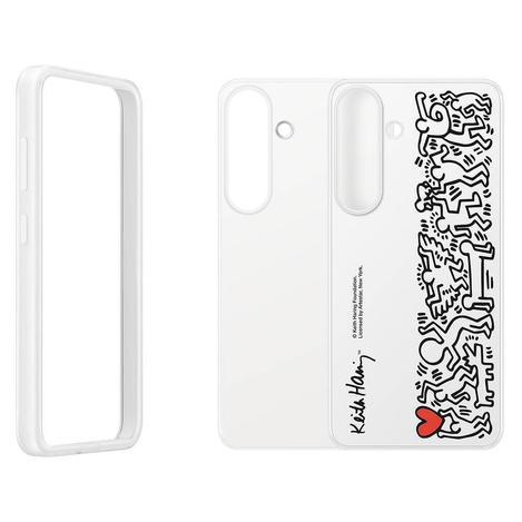 Samsung nakładka Flipsuit do Samsung Galaxy S25+ Biała