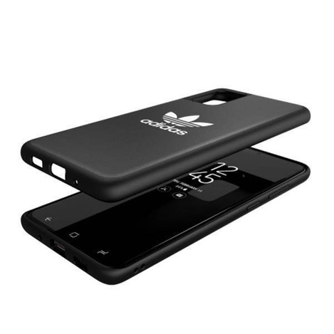 Schutzhülle SAMSUNG GALAXY S20+ Adidas OR SnapCase Trefoil (38617) schwarz
