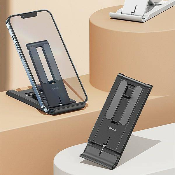 USAMS Desk holder for phone/tablet white/white ZJ070ZJ02 (US-ZJ070)