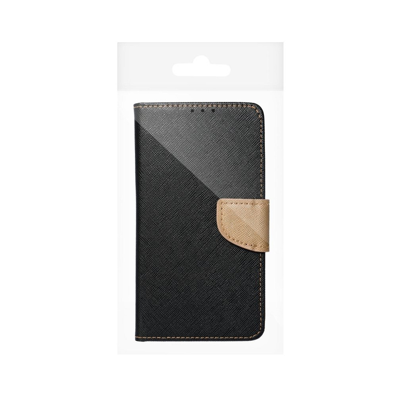 Kabura Fancy Book do SAMSUNG A55 czarny / złoty