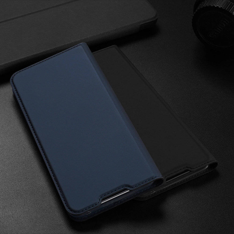 Dux Ducis Skin Pro case with a flip Realme 9i / Oppo A36 blue