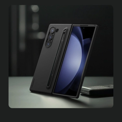 Nillkin Flex Pure Fold Case for Samsung Galaxy Z Fold 6 5G - black