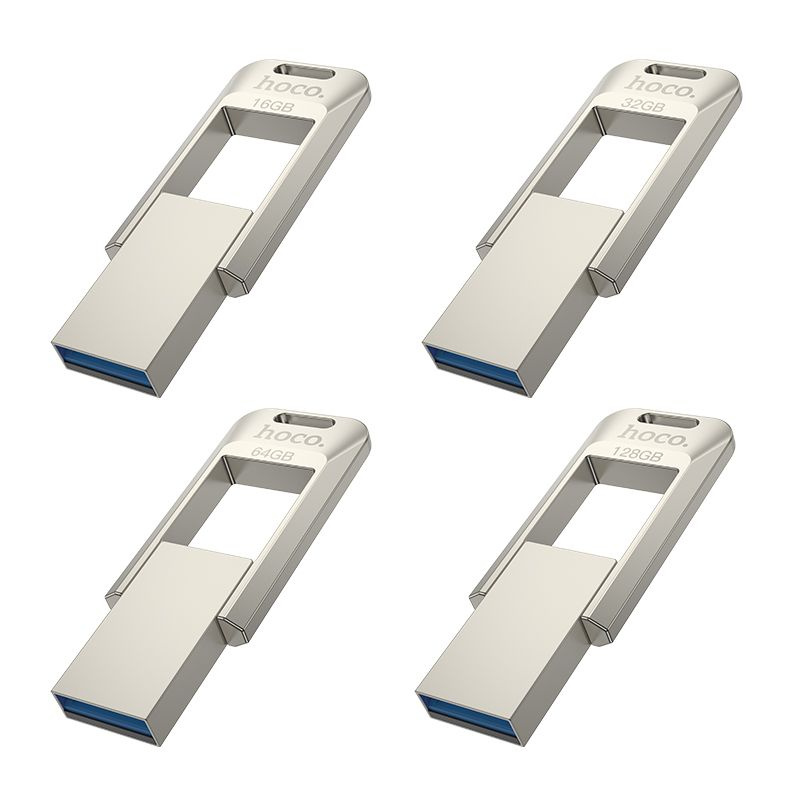 HOCO pendrive USB A + USB C UD16 16GB USB3.0